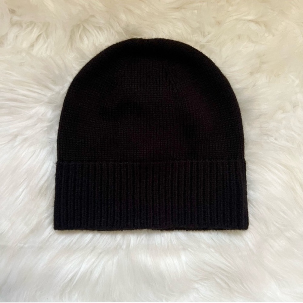 New! Rare KATE SPADE Long Grosgrain Bow Knit Scarf and Bow Beanie Hat Set - Picture 6 of 7